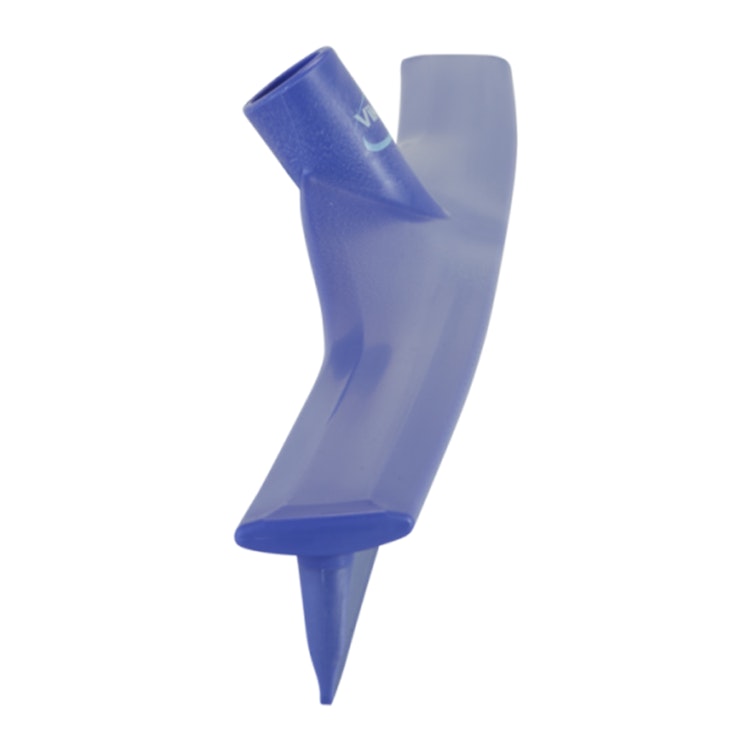 23.6" Purple Polypropylene Vikan® Ultra Hygiene Squeegee with Single TPE Rubber Blade (Handle Sold Separately)