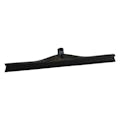 23.6" Black Polypropylene Vikan® Ultra Hygiene Squeegee with Single TPE Rubber Blade (Handle Sold Separately)