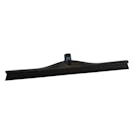 23.6" Black Polypropylene Vikan® Ultra Hygiene Squeegee with Single TPE Rubber Blade (Handle Sold Separately)