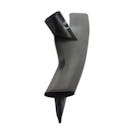 23.6" Black Polypropylene Vikan® Ultra Hygiene Squeegee with Single TPE Rubber Blade (Handle Sold Separately)