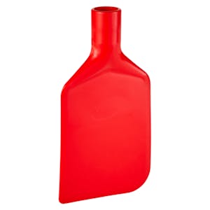 Red Polyamide Vikan® Rigid Paddle Scraper Blade (Handle Sold Separately)