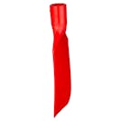 Red Polyamide Vikan® Rigid Paddle Scraper Blade (Handle Sold Separately)