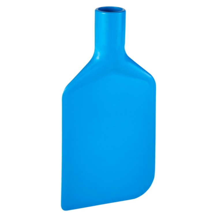Blue Polyamide Vikan® Rigid Paddle Scraper Blade (Handle Sold Separately)
