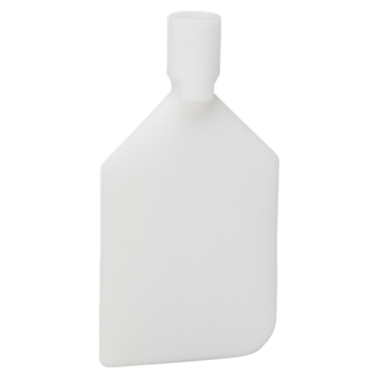 White Polyamide Vikan® Rigid Paddle Scraper Blade (Handle Sold Separately)