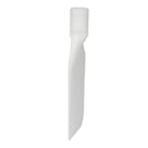 White Polyamide Vikan® Rigid Paddle Scraper Blade (Handle Sold Separately)