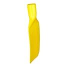 Yellow Polyamide Vikan® Rigid Paddle Scraper Blade (Handle Sold Separately)