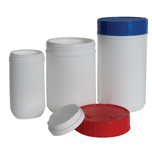 Towel Wipe Canisters & Lids