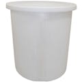 100 Gallon Natural MDLPE Cylindrical ProChem® Open Top Process Chemical Tank (1.9 Specific Gravity) with 33-7/8" Cover - 30" Dia. x 37-1/2" Hgt.