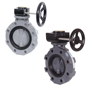 Hayward® BYV Series Butterfly Valves - Gear Operated