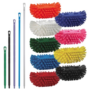 Vikan® Tank Brushes with Ultra Hygienic Handles