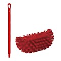 Red Polypropylene Vikan® Tank Brush with Medium Bristles & 26" Red Ultra Hygienic Handle