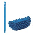 Blue Polypropylene Vikan® Tank Brush with Medium Bristles & 26" Blue Ultra Hygienic Handle