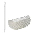 White Polypropylene Vikan® Tank Brush with Medium Bristles & 26" White Ultra Hygienic Handle