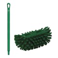 Green Polypropylene Vikan® Tank Brush with Medium Bristles & 26" Green Ultra Hygienic Handle