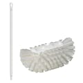 White Polypropylene Vikan® Tank Brush with Medium Bristles & 40" White Ultra Hygienic Handle