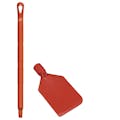 Red LDPE Vikan® Flexible Paddle Scraper with 26" Red Ultra Hygienic Handle