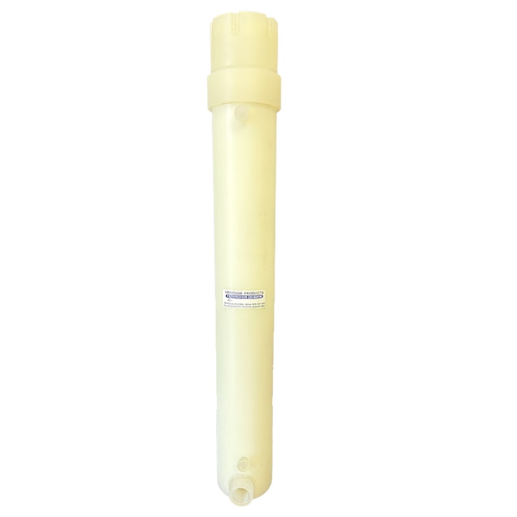 20" Polypropylene Single Tube Filter Chamber