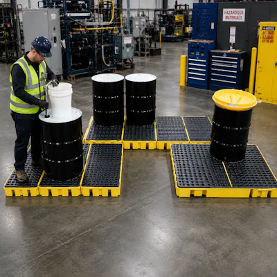 Drum Spill Workstations