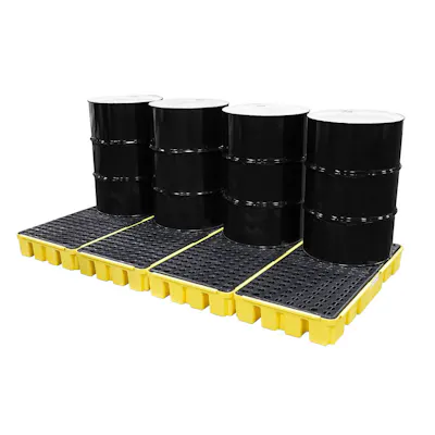 8-Drum Spill Workstation