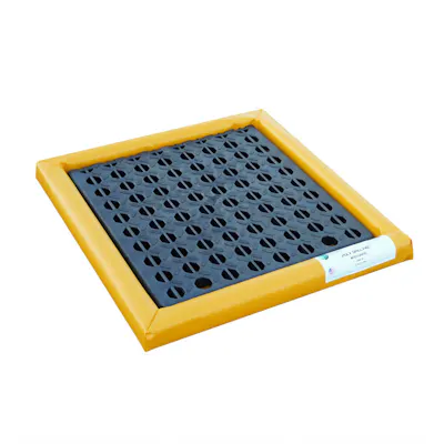 2 Gallon Poly-Spillpad™ with Grate 24" L x 24" W x 2" Hgt.