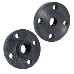 PVC Schedule 80 Threaded 150 lbs. Companion Flanges