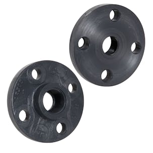 PVC Schedule 80 Threaded 150 lbs. Companion Flanges