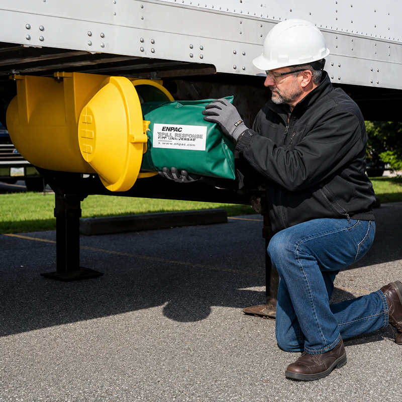 Ultratech Poly-Edge™ Truck Mount Spill Response Carrier