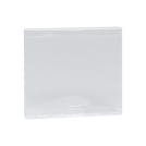 BOXPRO® Crystal Clear Protector for CD, PS1 & Dreamcast Case - 5-5/8" L x 4-15/16" W x 7/16" Hgt. (Package of 10)