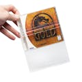 BOXPRO® Crystal Clear APET Box Protector for CD, PS1 & Dreamcast Case - 5-5/8" L x 4-15/16" W x 7/16" Hgt. (Package of 25)