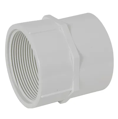 PVC Schedule 40 Thread x Socket Female Adapters