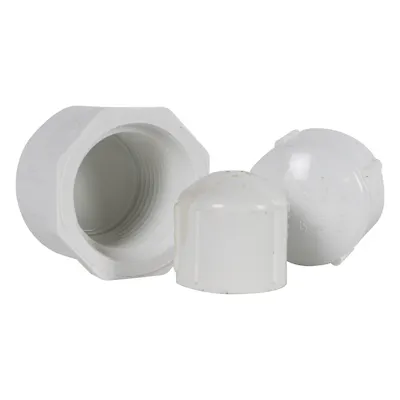 PVC Schedule 40 Female Threaded Caps