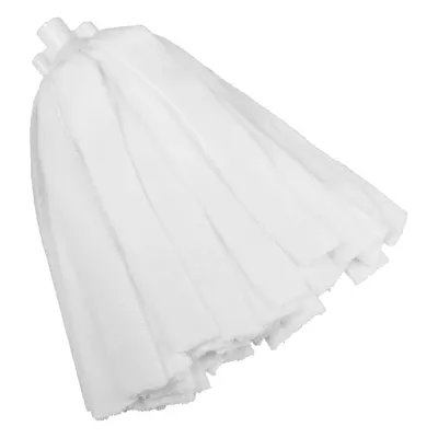 White Microfiber Vikan® Socket Replacement Mop Head (Handle Sold Separately)