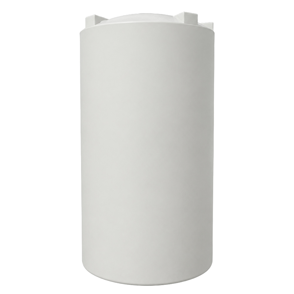 265 Gallon Natural Polypropylene Vertical Storage Tank (1.9