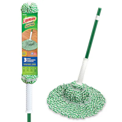 Libman® Click & Clean™ Tornado Twist Mop™