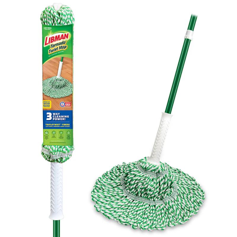 Libman® Click & Clean™ Tornado Twist Mop™