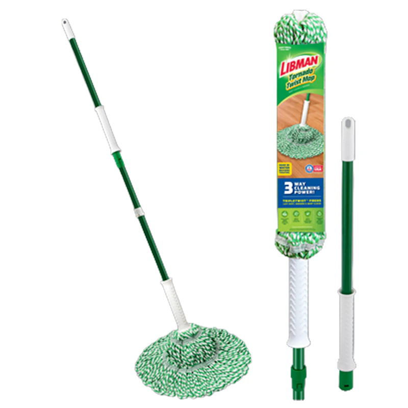Libman® Click & Clean™ Tornado Twist Mop™