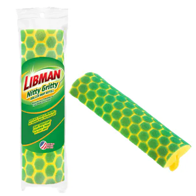 Libman® Click & Clean™ Nitty Gritty® Roller Mop Refill Head
