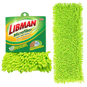 18.5" WideGlide™ Microfiber Dust Mop Refill Pad