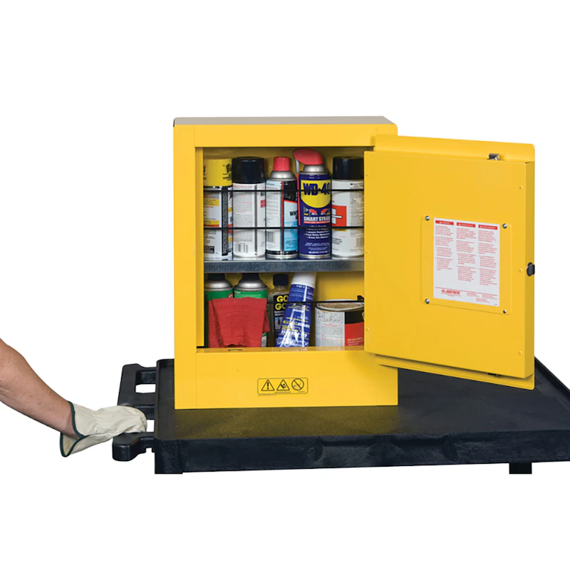 Justrite® Sure-Grip® EX Countertop Cabinets