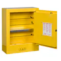 Mini Aerosol Justrite® Sure-Grip® EX Countertop Cabinet with 1 Manual-Close Door