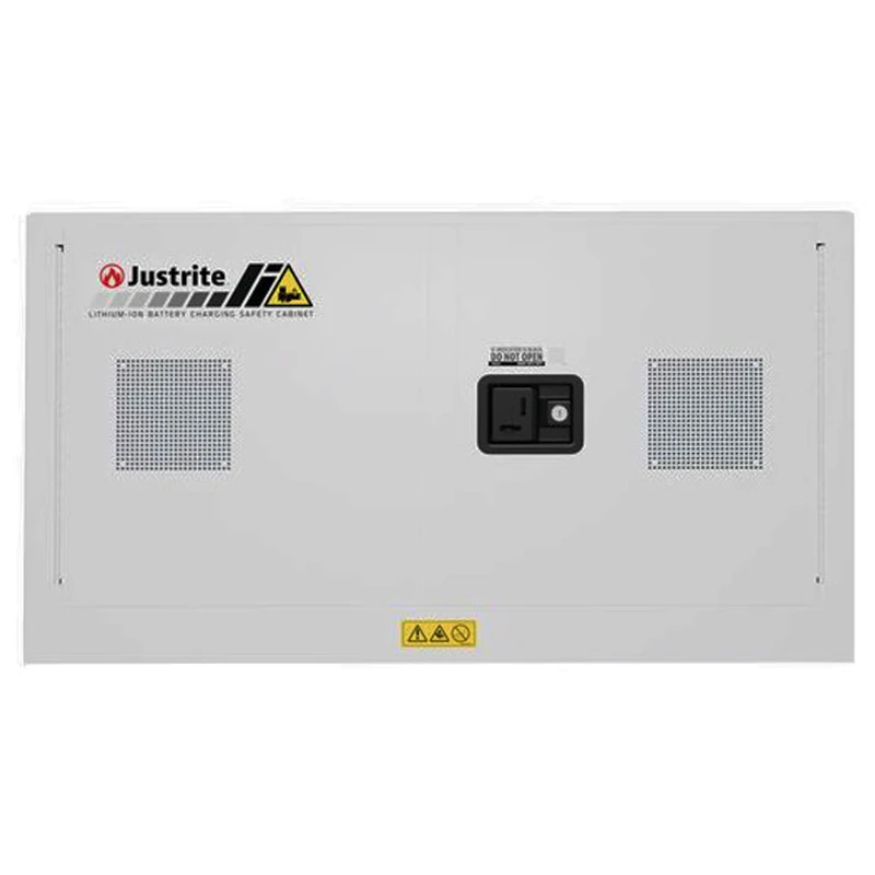 Justrite® Lithium-Ion Battery Safety Cabinet