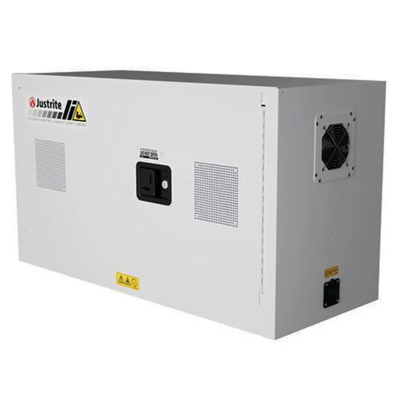 Justrite® Lithium-Ion Battery Safety Cabinet