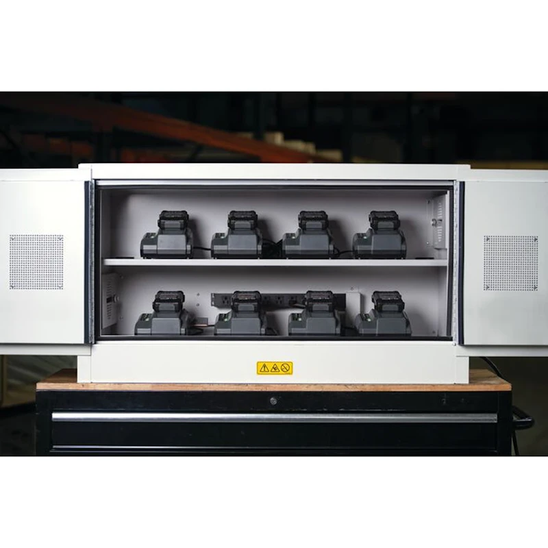Justrite® Lithium-Ion Battery Safety Cabinet