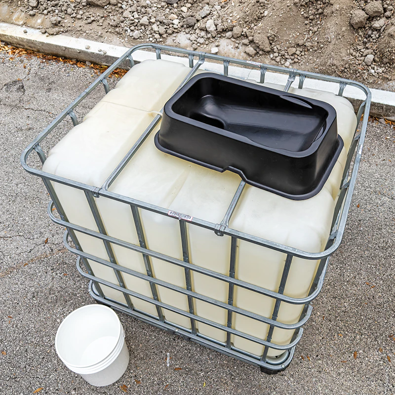 UltraTech Ultra-IBC Mini Funnel® 27" L x 16" W x 8" Hgt.