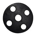 1/2" Chemtrol® Neoprene Flange Gasket for Class 150 Flanges