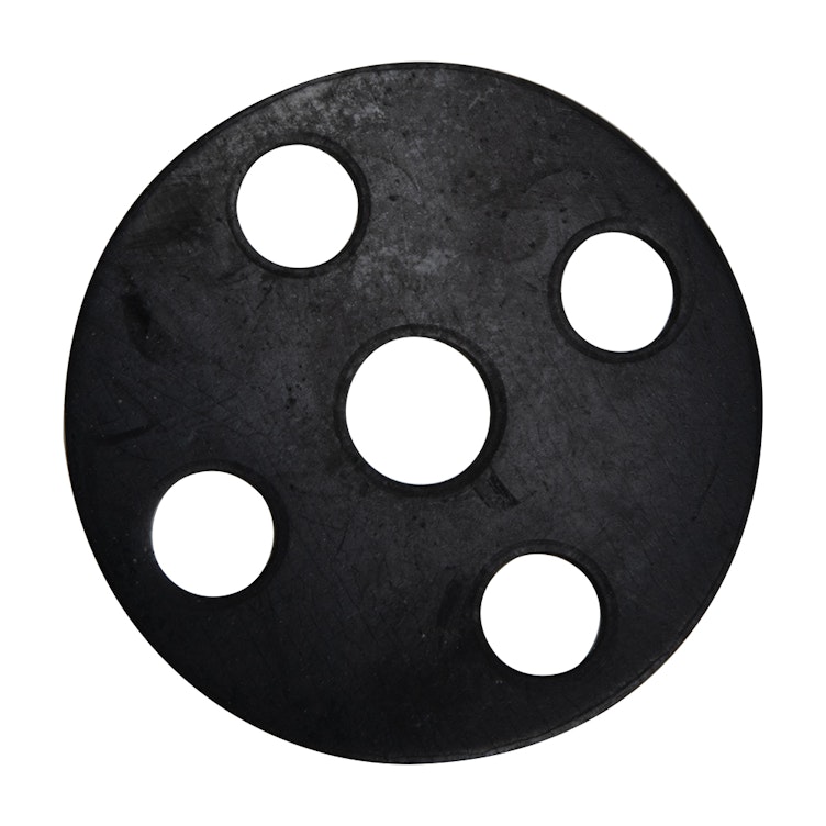 1/2" Chemtrol® Neoprene Flange Gasket for Class 150 Flanges