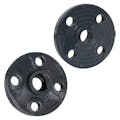 3/4" Schedule 80 Gray PVC Socket Companion Flange