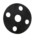 3/4" Chemtrol® Neoprene Flange Gasket for Class 150 Flanges