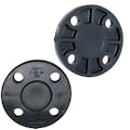 1" Schedule 80 Gray PVC Blind Flange