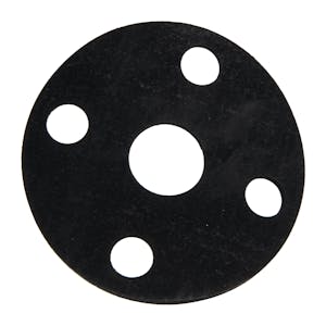 1" Chemtrol® Neoprene Flange Gasket for Class 150 Flanges